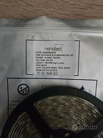 Striscia led ip65 6000k 14,4w Nanoled