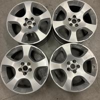 Cerchi in lega 8x18 5x108 originali Land Rover