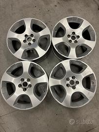 Cerchi in lega 8x18 5x108 originali Land Rover