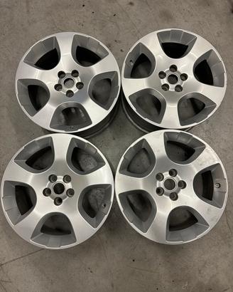 Cerchi in lega 8x18 5x108 originali Land Rover
