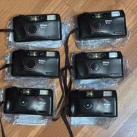 6X Nikon AF200 lotto fotocamere analogiche