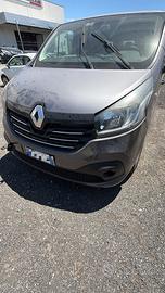 RICAMBI RENAULT TRAFFIC ANNO 2019 VETRATO 9 POSTI