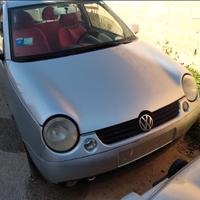 Volkswagen Lupo grigia