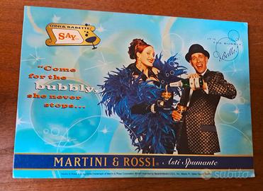 Cartolina Martini & Rossi Asti Spumante (1997)