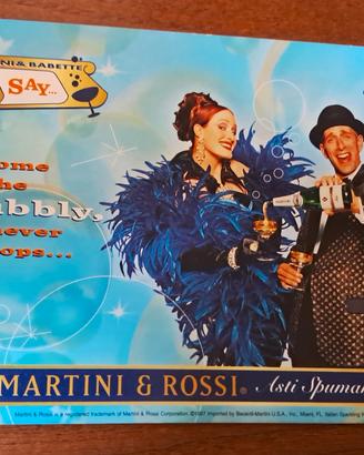 Cartolina Martini & Rossi Asti Spumante (1997)