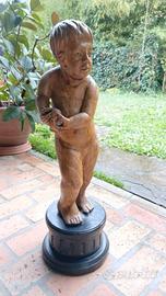 statua in legno