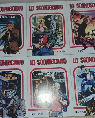 Fumetti Lo Sconosciuto