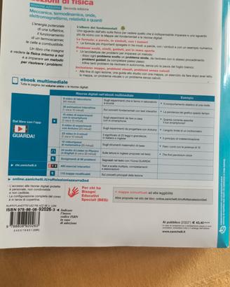 Lezioni di fisica. Ediz. azzurra. Meccanica, termo