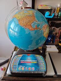 mappamondo esploramondo interattivo Clementoni
