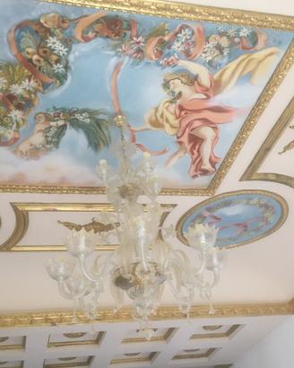 Lampadari murano,Sedie,attrezzature,Statue