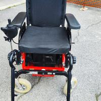 Carrozzina elettronica Blandino GR556