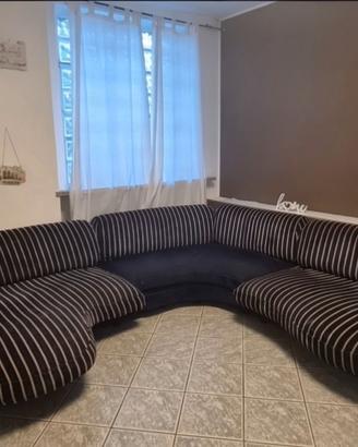 Divano angolare/curvo componibile 260x230x120cm