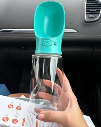 Borraccia acqua per cani