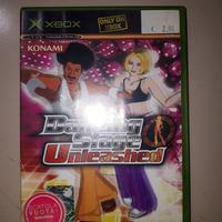 Dancing stage unleashed XBOX1 Original