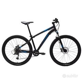 MTB ROCKRIDER ST 120  nero azzurro
2020
