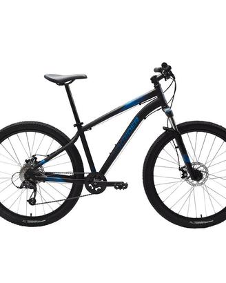 MTB ROCKRIDER ST 120  nero azzurro
2020