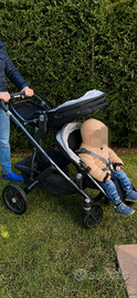 Passeggino doppio per 2 bambini - UPPAbaby Vista