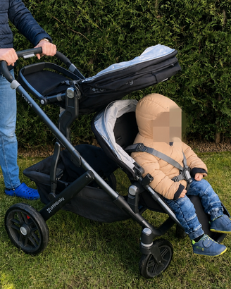 Passeggino doppio per 2 bambini - UPPAbaby Vista