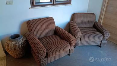 coppia poltrone
