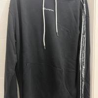 Felpa con cappuccio Champion ( nera o bianca)