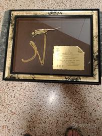 targa commemorativa marina militare 