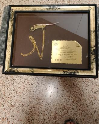 targa commemorativa marina militare 