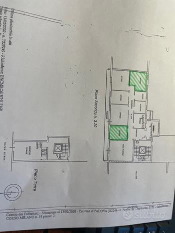 Sublocazione parziale di stanze/uffici con uso di