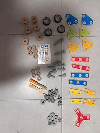 3 kit giochi costruzioni per bambini