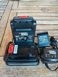Batterie (2) e caricabatterie da 18V