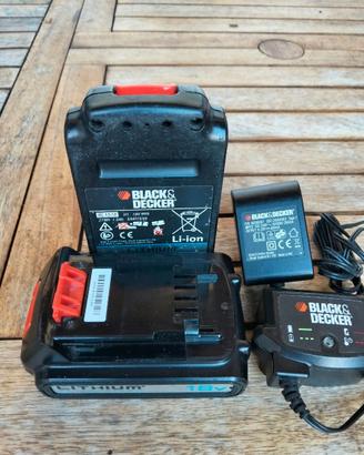 Batterie (2) e caricabatterie da 18V