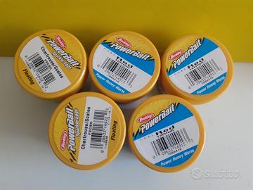 Esche artificiali Berkley nuovi