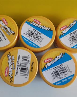 Esche artificiali Berkley nuovi