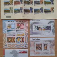 Francobolli Italia da collezione fogli interi