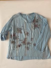 Camicia floreale - tg S/M