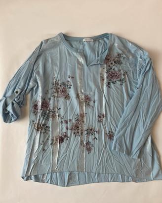 Camicia floreale - tg S/M