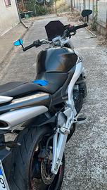 Suzuki GSR 600 - 2007