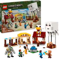 LEGO Minecraft Attacco al Villaggio del Ghast-Pall