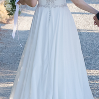 Abito da sposa. Sincerity Justin Alexander