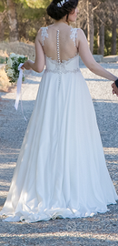 Abito da sposa. Sincerity Justin Alexander