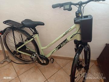 Bicicletta elettrica marca Askoll 