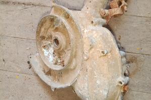 coppia carter v5x1m pk xl 50 bifilo motore vespa p