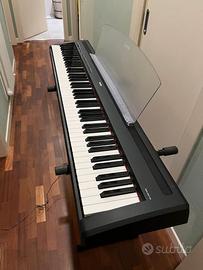Pianola Yamaha 88 tasti pesati