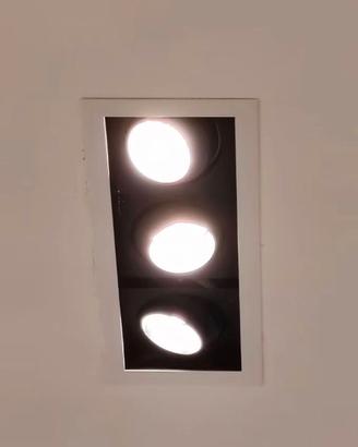 luci a led ad incasso orientabili