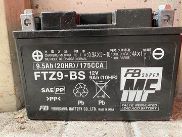 Batteria scooter  Furukawa FTZ9-BS