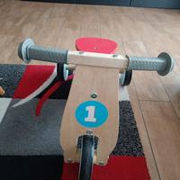 triciclo in legno bambini