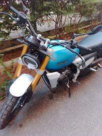 Caballero 500 scrambler fantic motor