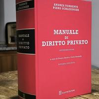 DIRITTO PRIVATO - TORRENTE SCHLESINGER