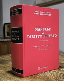 DIRITTO PRIVATO - TORRENTE SCHLESINGER