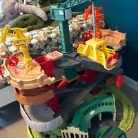 Playset il trenino Thomas multilivello