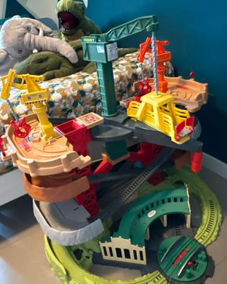 Playset il trenino Thomas multilivello